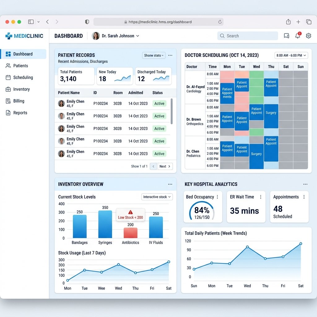 Hospital Management System