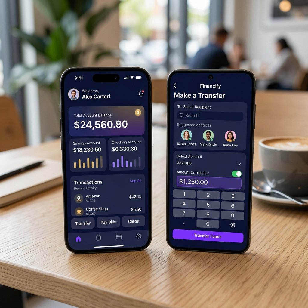 Mobile Banking App