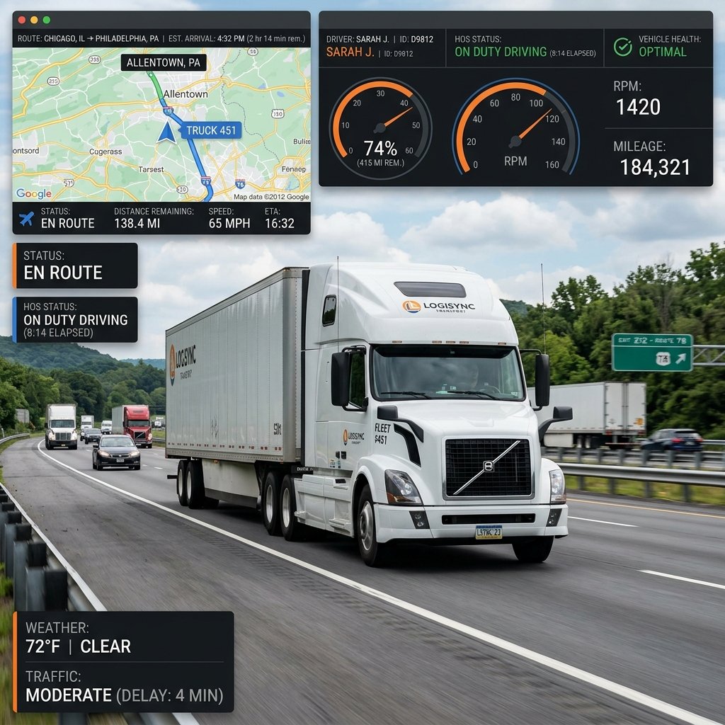 Transport Management System